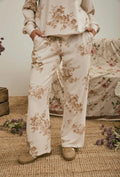 Floral Wide Leg Pant