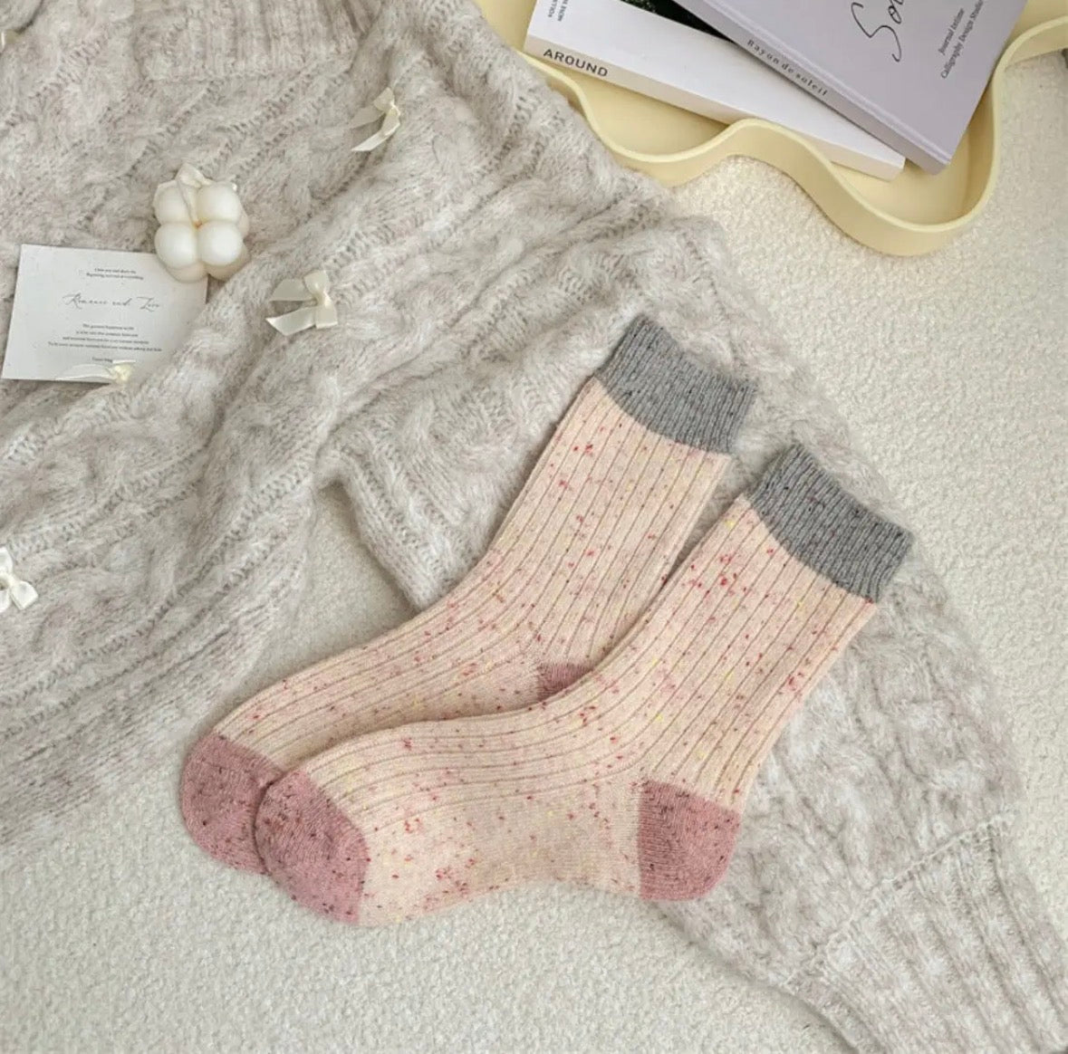 Color Block Socks