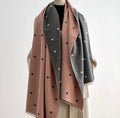 Heart Print Scarf