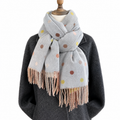 Dot Print Scarf